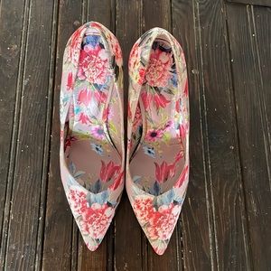 Floral Stilettos